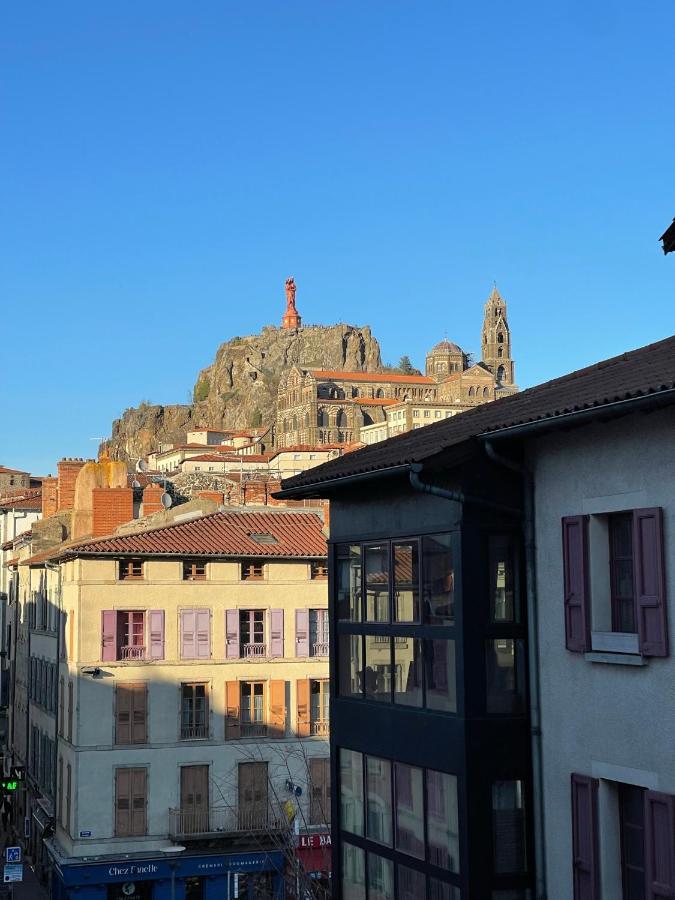 Maison Pignol Le Puy-en-Velay Buitenkant foto