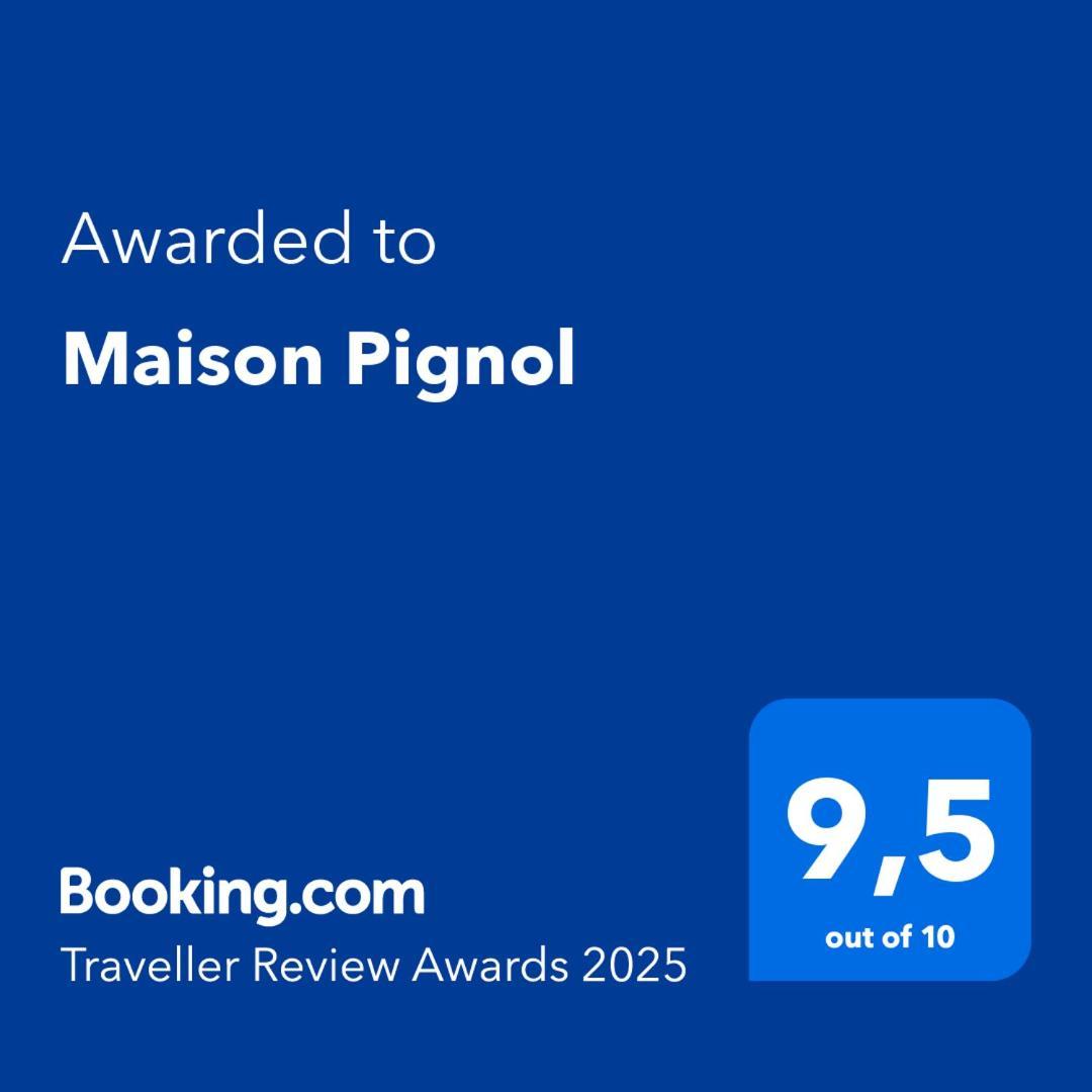 Maison Pignol Le Puy-en-Velay Buitenkant foto